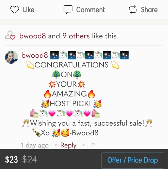 Meet your Posher, Nicole 🦄 - Picture 4 of 5